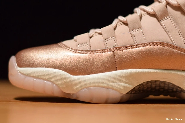 Bmlin Shoes GS Rose Low AH7860-105 Gold Jordan Air 11 0815